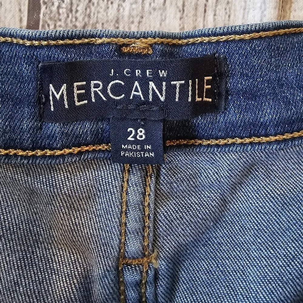 J. Crew Mercantile Size 28• High Rise 11.5